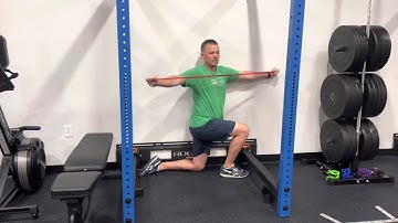 Kneeling Banded T-Spine Rotation