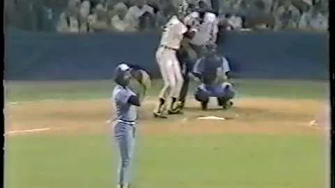 June 4, 1984 - Detroit Tigers (The Legend of Dave Bergman)