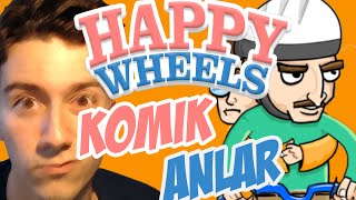 Happy Wheels - Komi̇k Anlar Montaj