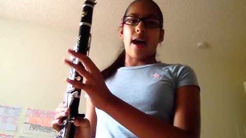 How to play DO YOU WANT TO BUILD A SNOWMAN ON THE CLARINET.