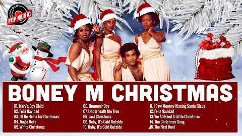 Boney M Christmas Songs - Boney M Christmas Album 2021 - Best Christmas Songs Of Boney M