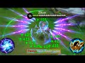 GUSION's ROAM-META IS BACK!!💀●100% ONE SHOT BUILD🔥|MOBILE LEGENDS 
