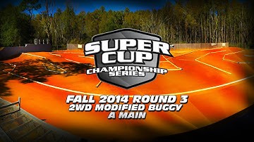 Fall 2014 Round 3 Mod Buggy A Main
