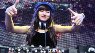 [Kênh DJ Music] Nhạc sàn hay nhất 2015, Bản nhạc DJ sôi động nhất 2015, DJ Tít, DJ Trang Moon