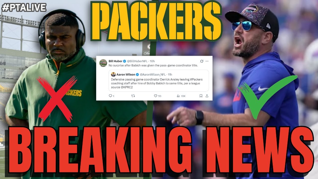 🔴 BREAKING NEWS: Another Coach Out! Is Losing These Packers Coaches the "Clean Slate" GB Needed?