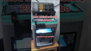 MOD INDISPENSABLE para BAMBU LAB P2S Combo: ¡Elevador AMS Montado! 🚀 #BambuLab #3DPrinting