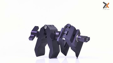 5081D - Python Double Clamp