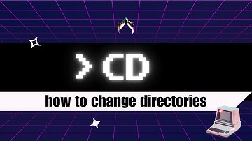 How to Change Directories in Terminal - cd command | Description, Explanation & Examples