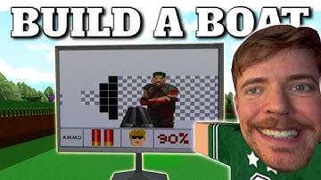 I Made Doom on Roblox Build a Boat For Treasure!