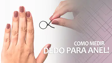 Como saber o tamanho do dedo para aliança?