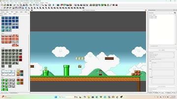 Super Mario Maker Tutorial Level Remade in Super Mario Bros. X2 (SMM1 10th Anniversary Special 2)