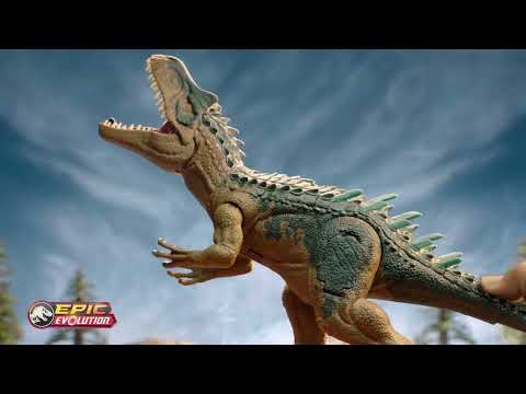 Jurassic World Süper Güçlü Allosaurus Figürü | AD