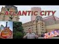Атлантик Сити. Столица игорного бизнеса США. Atlantic City - город призрак. Путешествие по Америке.