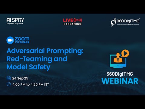 Adversarial Prompting: Red-Teaming and Model Safety | 360DigiTMG