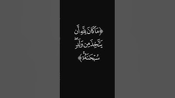 (ذلك عيسى بن مريم) #قرآن #ليدّبّروا_آياته #راحة_نفسية #شاشه_سوداء #تلاوات #عبدالرحمن_ريس #quran