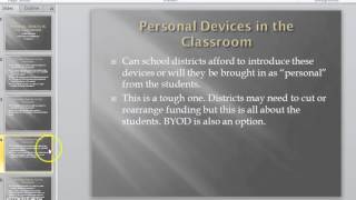 Devices In the Classroom