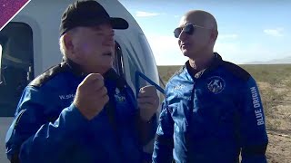 Jeff Bezos Cuts Off William Shatner 👎 | Lesson