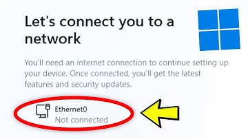 How to Install Windows 11 Home without a Network Connection