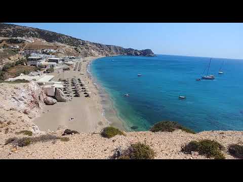 Paliochori Beach Milos