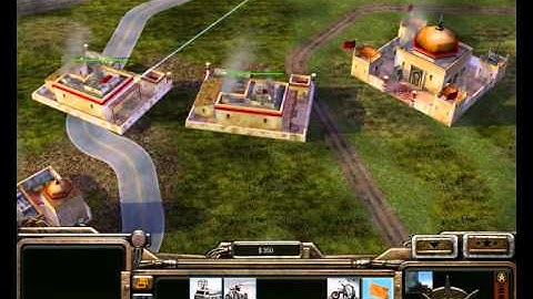 C&C ZH (Hard AI) stealth rush