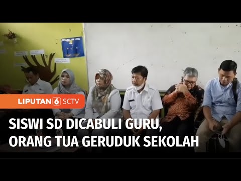 Guru Cabuli Siswi SD, Modusnya Pangku Korban di Kelas hingga Saat Ekskul Renang | Liputan 6