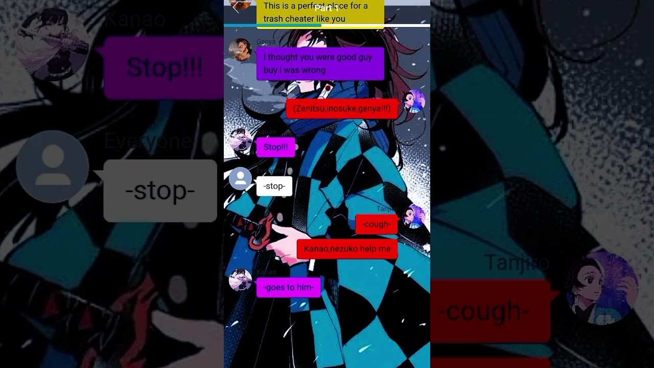 Танджиро недопонимание часть 1