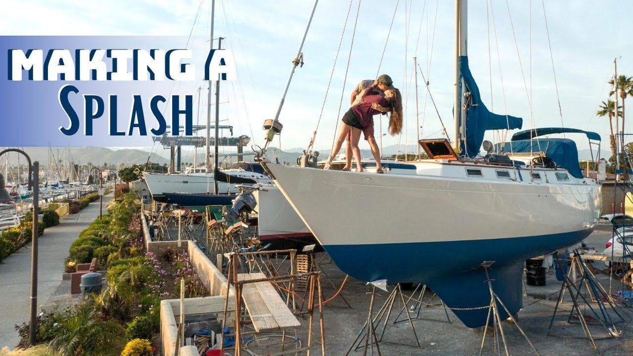 Sailing Avocet | Making a SPLASH!