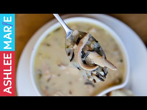 How to make a creamy Turkey and Wild rice soup