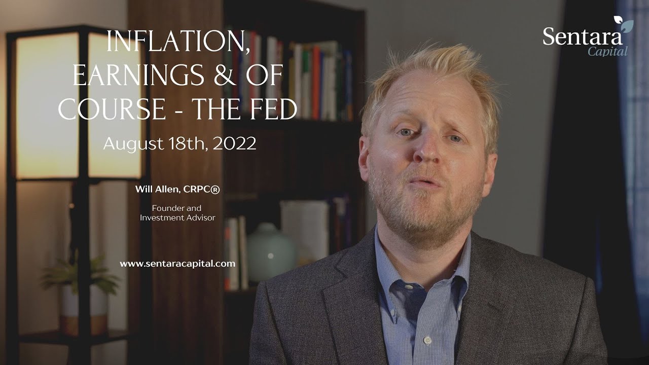 Inflation, Earnings & of Course- The Fed