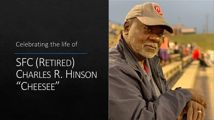 Funeral Service for SFC (Retired) Charles R. Hinson