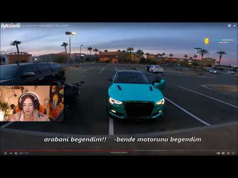 MİAFİTZ Ege Fitness izliyor Kankama Motorumu Gösterirken Ayak Üstü KIZ TAVLADIM !!