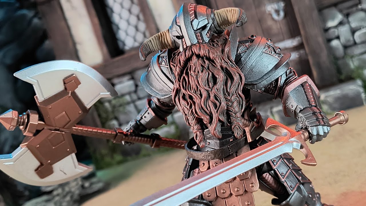 Mythic Legions BOTHAR SHADOWHORN 新品未開封 Bothar Shadowhorn - Mythic Legions action figure from Four