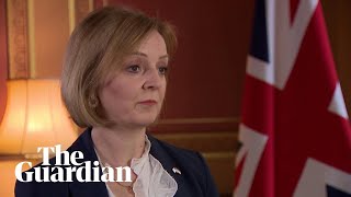 Britain 'completely serious' about Northern Ireland legislation, says Liz Truss