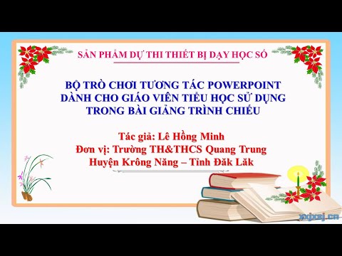 Video Bản mô tả sản phẩm dự thi thiết bị học liệu số - YouTube
