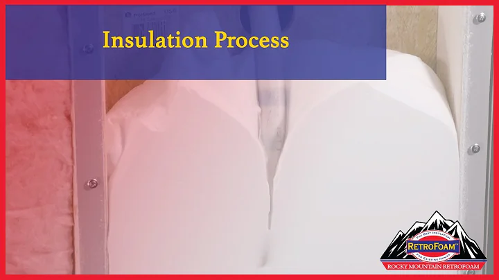 Our RetroFoam Insulation Process