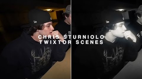 CHRIS STURNIOLO (SURVIVING A WEEK IN OUR DEMONIC SCHOOL PT 2) TWIXTOR SCENES