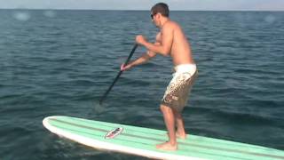 Stand Up Paddle Boarding in Maui, Hawaii