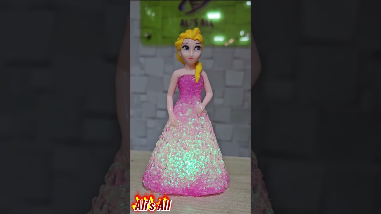 ✅Multicolor Crystal Doll✅Unique Crystal Doll  💥💥Available in Ali's All