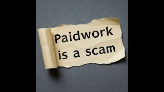 НЕ ВЕДІТЬСЯ! Paidwork - розвод на гроші