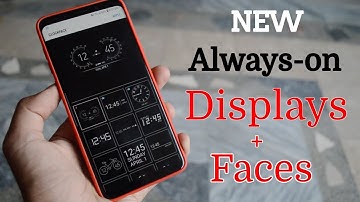 Get New Always On Display & Clock Faces In Samsung Devices | Easy Way