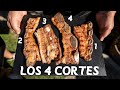 🔥¿Cuál es EL MEJOR corte de COSTILLA? | Hacemos LA PRUEBA a la Barbacoa (Ternera/Res) | Etxezarreta