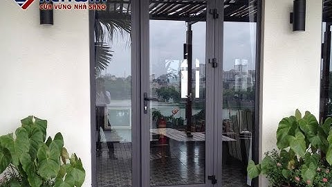 Cửa Đi Mở Quay 1 Cánh - 2 Cánh Nhôm Xingfa Nhập Khẩu