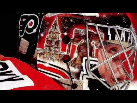 philadelphia flyers goalies history of masks youtube philadelphia flyers goalies history