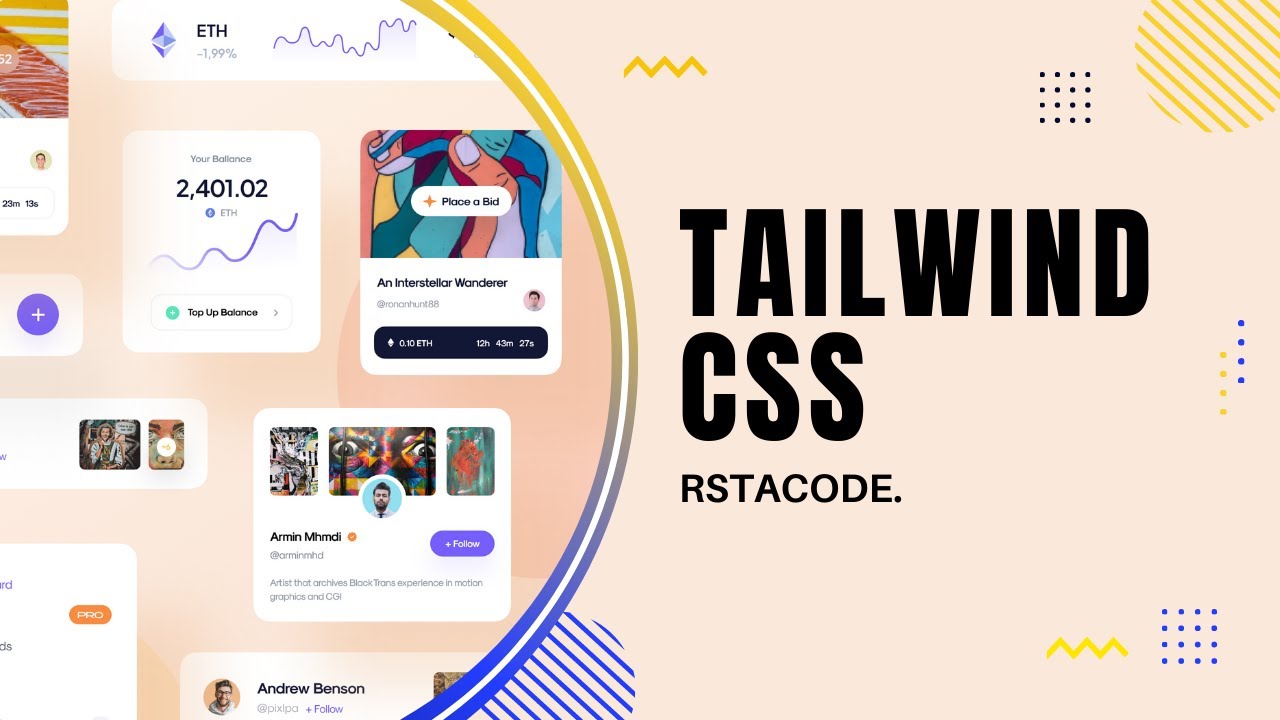Tailwindcss Tutorial Filter Grayscale 19 |Kurdish| - YouTube