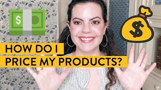 How Do I PRICE My Products?! | Pricing for Both Retail and Wholesale Business