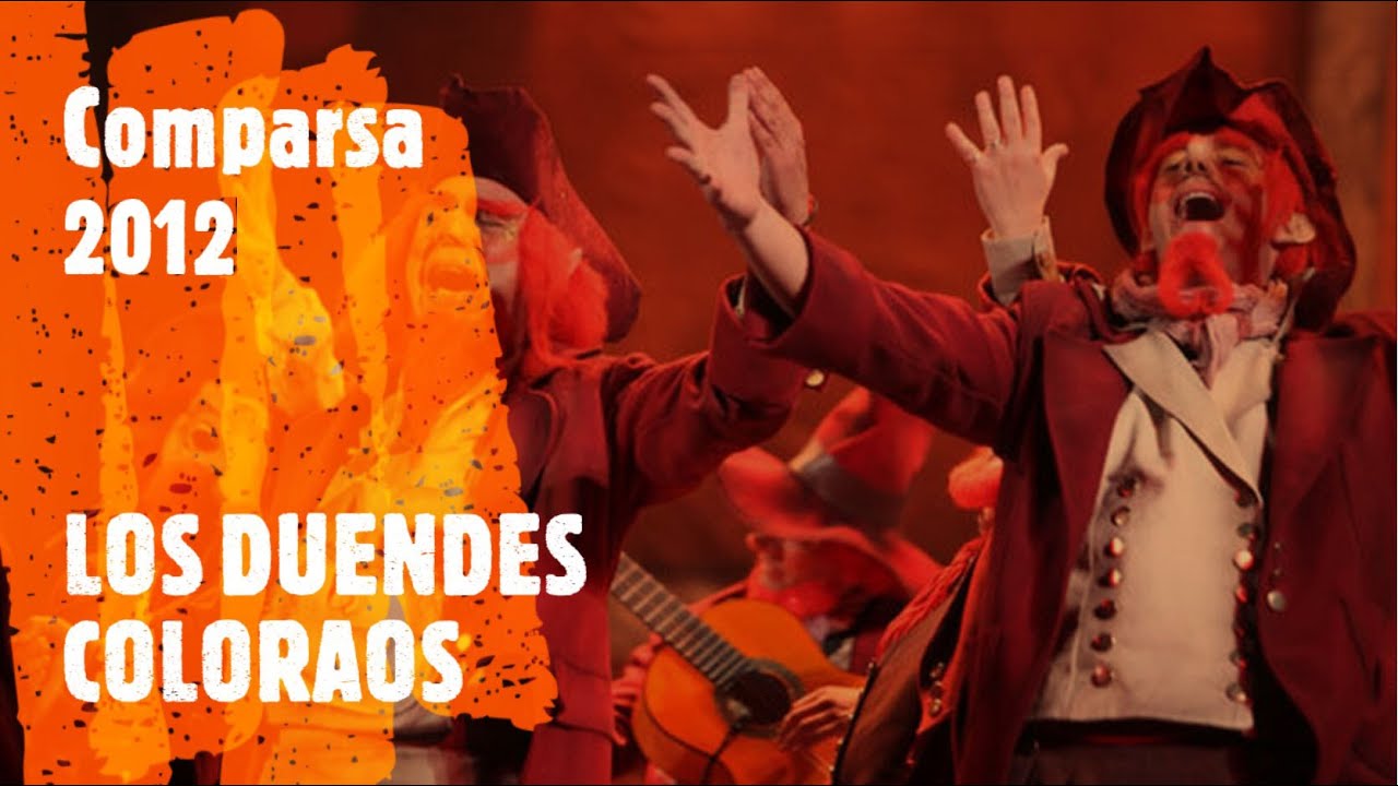 Comparsa LOS DUENDES COLORAOS 2012 -  Todos los pasodobles más presentación - EDITADOS SIN PAUSAS.