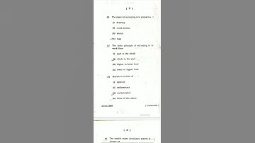 AKU 3rd sem introduction to civil engineering question paper