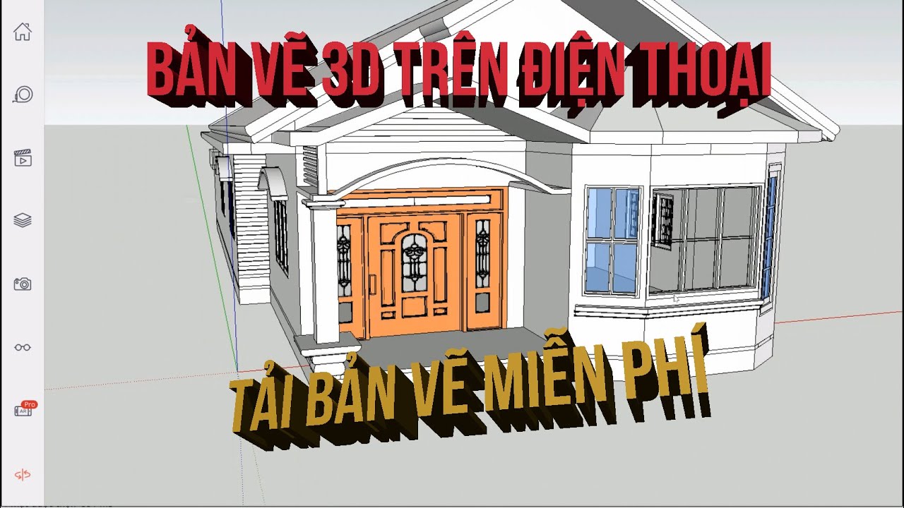 Với ứng dụng Sketchup, bạn có thể xem bản vẽ 3D trên điện thoại của mình bất cứ lúc nào và ở bất cứ đâu. Điều này sẽ giúp bạn có cái nhìn toàn cảnh về ngôi nhà mơ ước của mình và có thể chỉnh sửa bất kỳ chi tiết nào trước khi bắt đầu xây dựng. Hãy tải ngay để khám phá và trải nghiệm!