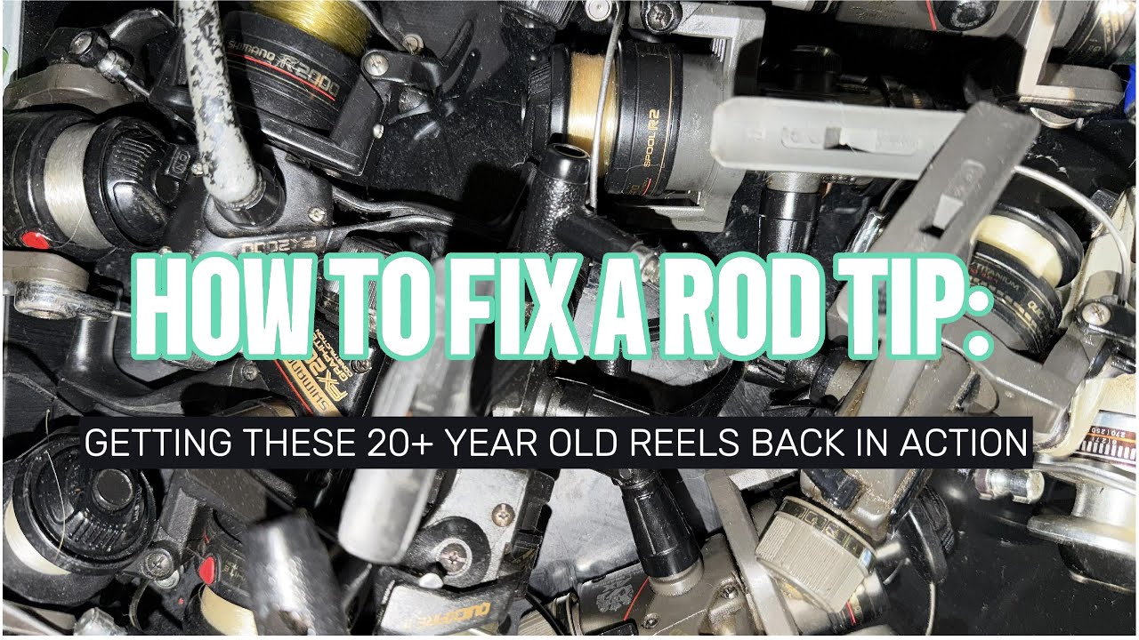 Rod Tip Fix HOW TO FIX ROD TIP :BASSPRO ROD TIP KIT - YouTube