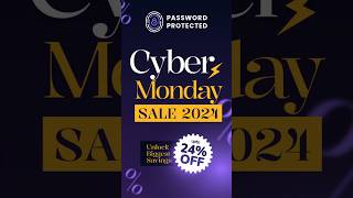 Password Protected Plugin: Cyber Monday Sale, Get 24% OFF Now